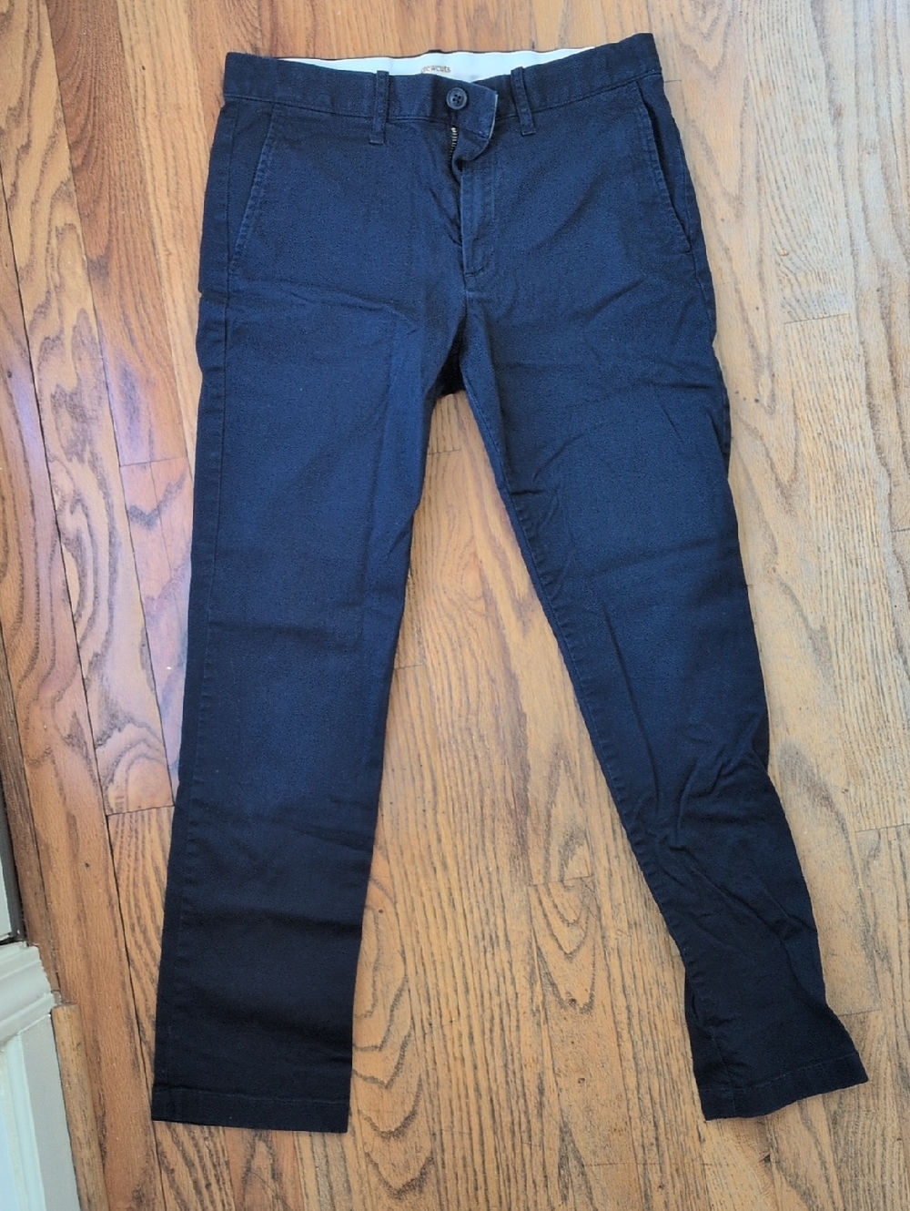 Crewcuts Boys Slim Chino Pants - Navy